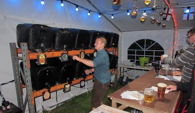 Darren Norbury ‎Angarrack Inn  Cracking evening at the Angarrack Inn yesterday, one of the best pub beer festivals I've been too